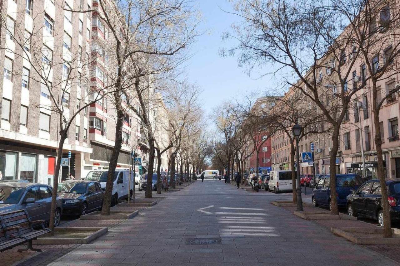 Apartmento De Lujo Retiro Barrio De Salamanca Мадрид Экстерьер фото
