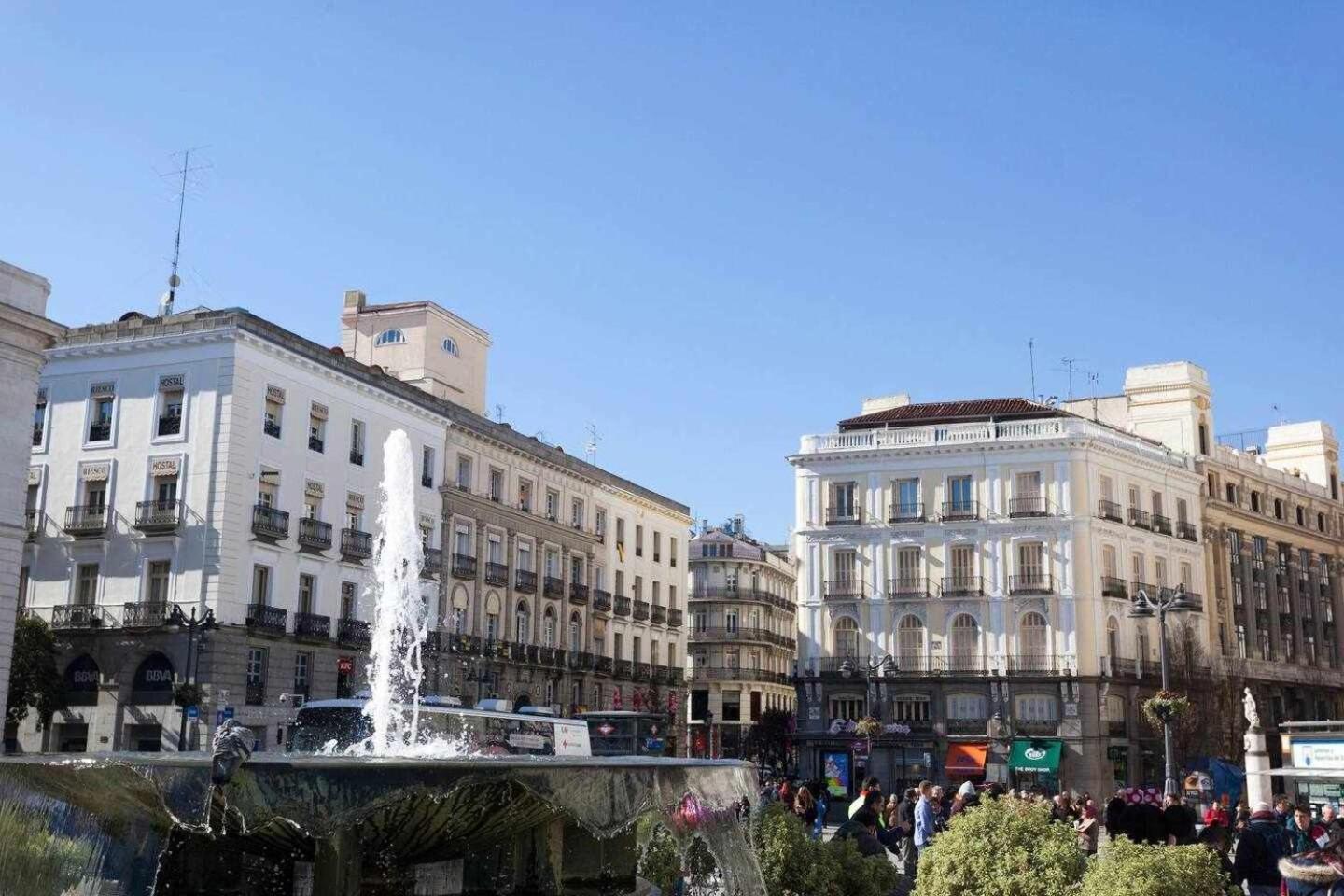 Apartmento De Lujo Retiro Barrio De Salamanca Мадрид Экстерьер фото