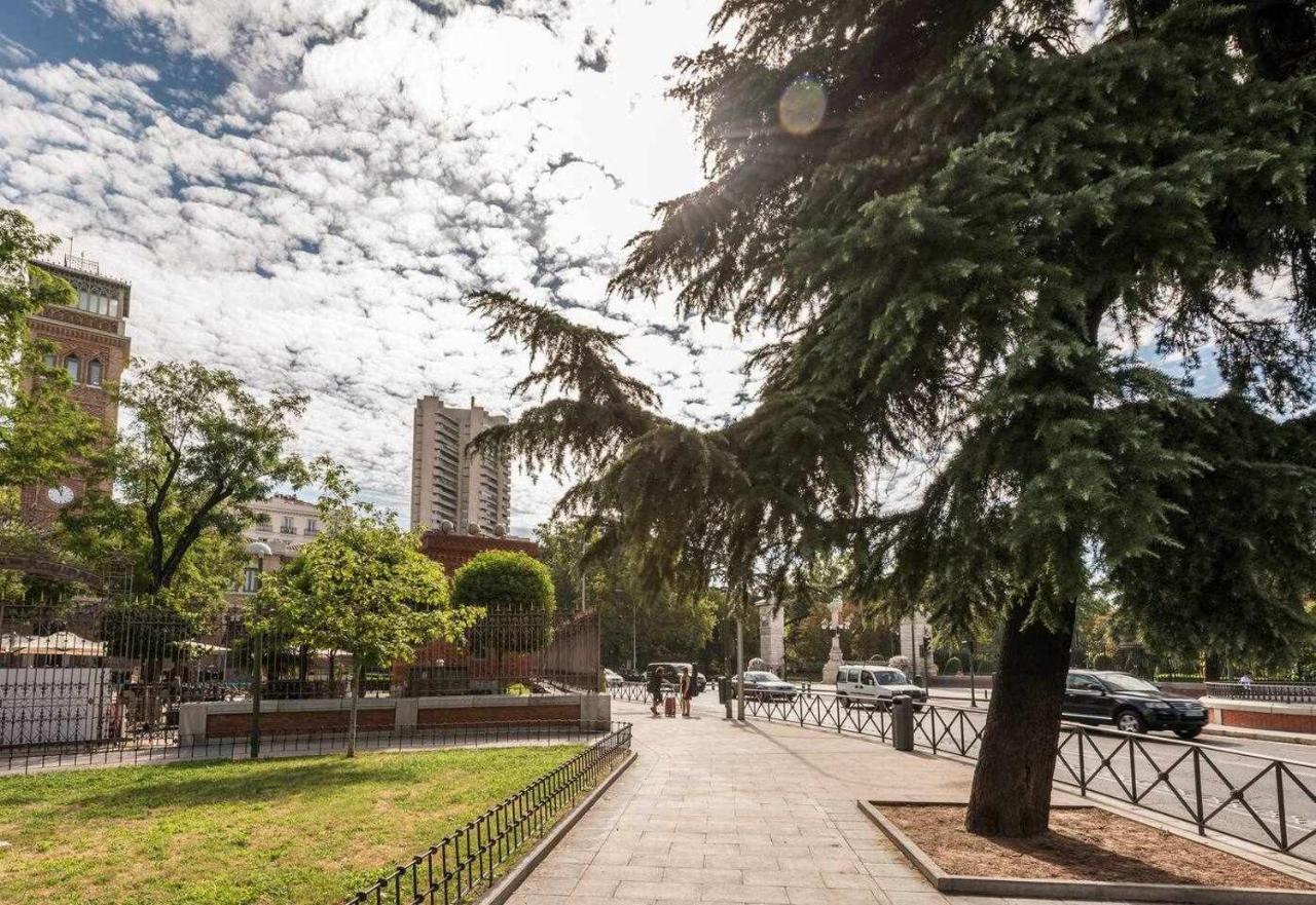 Apartmento De Lujo Retiro Barrio De Salamanca Мадрид Экстерьер фото