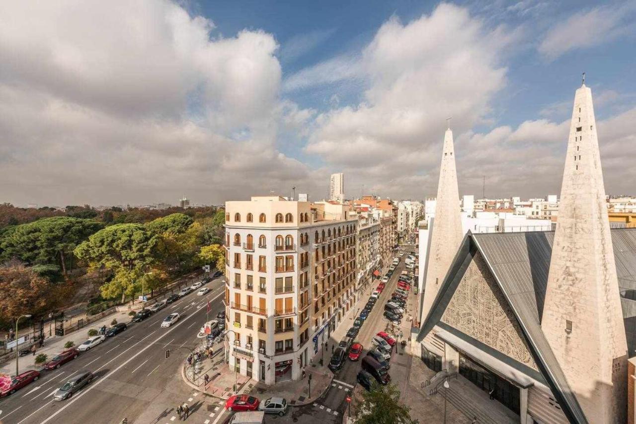 Apartmento De Lujo Retiro Barrio De Salamanca Мадрид Экстерьер фото